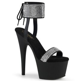 Pleaser ADORE-770 Sandales à plateforme Cuir...