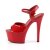 Pleaser ASPIRE-609 Sandales à plateforme Vernis Rouge