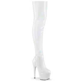 Pleaser BEJEWELED-3000-7 Bottes cuissardes à...
