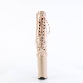 Pleaser BEYOND-1020 Bottines à plateforme Vernis...