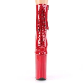 Pleaser BEYOND-1020 Bottines à plateforme Vernis...