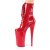 Pleaser BEYOND-1020 Bottines à plateforme Vernis Rouge