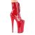 Pleaser BEYOND-1020 Bottines à plateforme Vernis Rouge