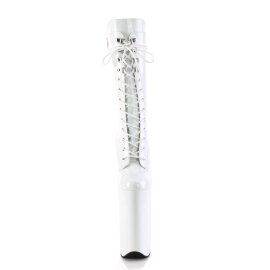 Pleaser BEYOND-1050 Bottines à plateforme Vernis...
