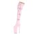 Pleaser BEYOND-3028 Bottes cuissardes à plateforme Vernis Rose