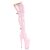 Pleaser BEYOND-3028 Bottes cuissardes à plateforme Vernis Rose