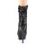Pleaser BLONDIE-R-1009 Bottines à plateforme Paillettes Noir