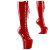 Pleaser CRAZE-2023 Bottes à plateforme Vernis Rouge