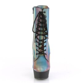 Pleaser DELIGHT-1020REFL Bottines à plateforme...