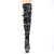 Pleaser DELIGHT-3004 Bottes cuissardes à plateforme Paillettes Bleu