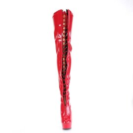 Pleaser DELIGHT-3027 Bottes cuissardes à...