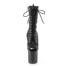 Pleaser ENCHANT-1041 Bottes à plateforme Cuir...