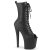 Pleaser ENCHANT-1041 Bottes à plateforme Cuir synthétique Noir