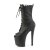Pleaser ENCHANT-1041 Bottes à plateforme Cuir synthétique Noir