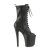 Pleaser ENCHANT-1041 Bottes à plateforme Cuir synthétique Noir