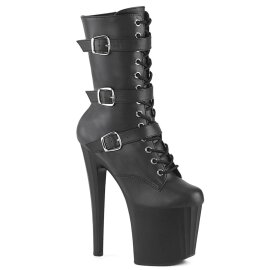 Pleaser ENCHANT-1043 Bottes à plateforme Cuir...