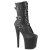 Pleaser ENCHANT-1043 Bottes à plateforme Cuir synthétique Noir