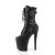 Pleaser ENCHANT-1043 Bottes à plateforme Cuir synthétique Noir
