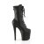 Pleaser ENCHANT-1043 Bottes à plateforme Cuir synthétique Noir