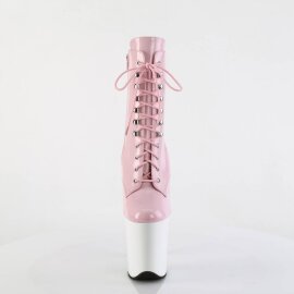 Pleaser FLAMINGO-1020 Bottines à plateforme Vernis...