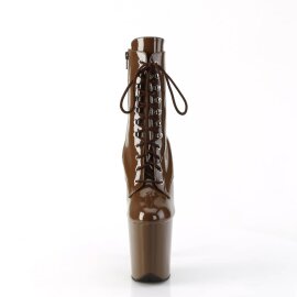 Pleaser FLAMINGO-1020 Bottines à plateforme Vernis...