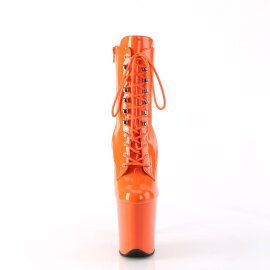 Pleaser FLAMINGO-1020 Bottines à plateforme Vernis...