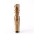 Pleaser FLAMINGO-1020 Bottines à plateforme Vernis Beige