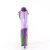 Pleaser FLAMINGO-1020HG Bottines à plateforme Vernis Paillettes Violet Bigarré