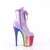 Pleaser FLAMINGO-1020HG Bottines à plateforme Vernis Paillettes Violet Bigarré