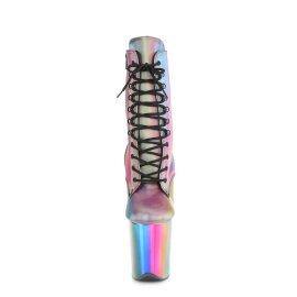 Pleaser FLAMINGO-1020RC Bottines à plateforme...