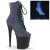 Pleaser FLAMINGO-1020REFL Bottines à plateforme Réflexion Vert