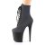 Pleaser FLAMINGO-1020REFL Bottines à plateforme Réflexion Vert
