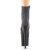 Pleaser FLAMINGO-1020REFL Bottines à plateforme Réflexion Vert