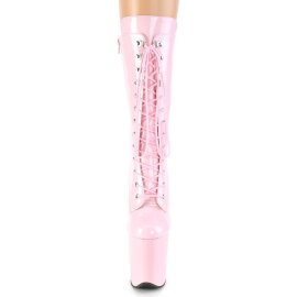 Pleaser FLAMINGO-1050 Bottines à plateforme Vernis...