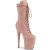 Pleaser FLAMINGO-1050FS Bottines à plateforme Daim Blush
