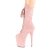 Pleaser FLAMINGO-1050FS Bottines à plateforme Daim Blush