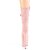 Pleaser FLAMINGO-1050FS Bottines à plateforme Daim Blush