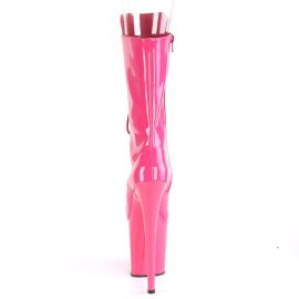 Pleaser FLAMINGO-1051 Bottines à plateforme Vernis Rose