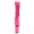 Pleaser FLAMINGO-1051 Bottines à plateforme Vernis Rose