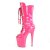 Pleaser FLAMINGO-1051 Bottines à plateforme Vernis Rose