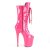 Pleaser FLAMINGO-1051 Bottines à plateforme Vernis Rose