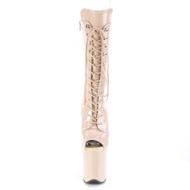 Pleaser FLAMINGO-1051 Bottines à plateforme Vernis...