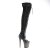 Pleaser FLAMINGO-3027 Bottes cuissardes à plateforme Daim synthétique Noir