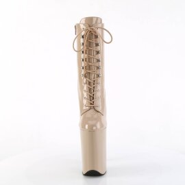 Pleaser INFINITY-1020 Bottines à plateforme Vernis...