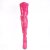 Pleaser SEDUCE-3000 Bottes cuissardes Vernis Rose