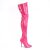 Pleaser SEDUCE-3000 Bottes cuissardes Vernis Rose
