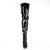 Pleaser SEDUCE-3010 Bottes cuissardes Vernis Noir