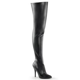 Pleaser SEDUCE-3010 Bottes cuissardes Cuir...