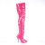 Pleaser SEDUCE-3010 Bottes cuissardes Vernis Rose