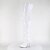 Pleaser SEDUCE-3010 Bottes cuissardes Vernis Blanc